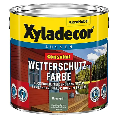 Xyladecor  Wetterschutzfarbe Consolan
