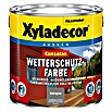 Xyladecor Wetterschutzfarbe Consolan (Steingrau, Seidenglänzend, 2,5 l) | BAUHAUS