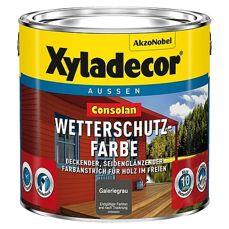 Xyladecor  Wetterschutzfarbe Consolan