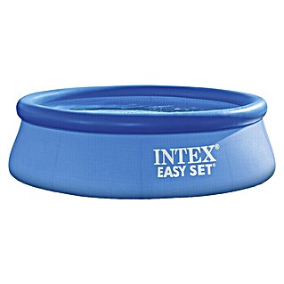 Intex Quick-Up-Pool Easy Set (Ø x H: 244 x 61 cm, Blau, 1 942 l)