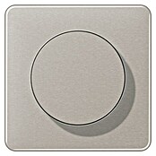 Jung CD 500 Dimmerabdeckung CD1740 PT (Platin glänzend, Kunststoff, Unterputz) | BAUHAUS