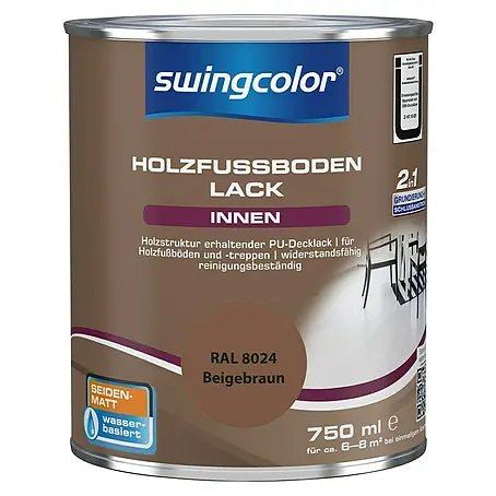 swingcolor 2in1 Fußbodenlack RAL 8024