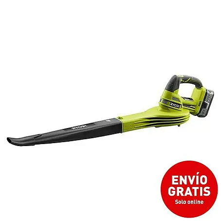 Ryobi ONE+ Soplador de batería RBL1820S40F