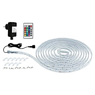 Paulmann SimpLED LED-Band-Set Outdoor RGB (Länge: 500 cm, Lichtfarbe: RGB, 15 W, 227 lm, 230 V)