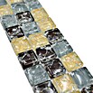 Fliesenbordüre YBO 1088 (30 x 4,8 cm, Mix Blau/Beige/Braun, Glänzend) | BAUHAUS