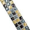 Fliesenbordüre YBO 1088 (30 x 4,8 cm, Mix Blau/Beige/Braun, Glänzend) | BAUHAUS