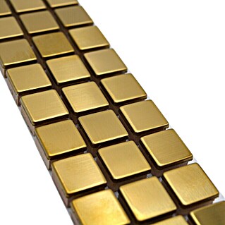Bordura za pločice Steel gestrichen YBO 15DG (30 x 4,8 cm, Sive boje, Sjaj)