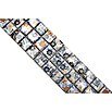 Fliesenbordüre Spring YBO FLOWER (6,1 x 30,5 cm, Mix Weiß, Glänzend) | BAUHAUS