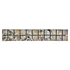 Fliesenbordüre YBO CS25MLC (29,5 x 5,2 cm, Bunt, Matt) | BAUHAUS