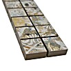 Fliesenbordüre YBO CS25MLC (29,5 x 5,2 cm, Bunt, Matt) | BAUHAUS