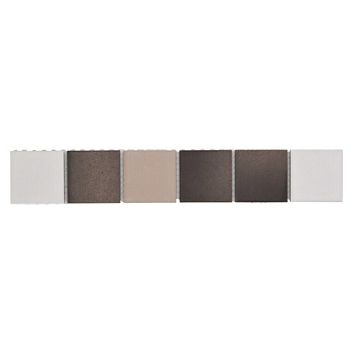 Bordura za pločice YBO CD218  (4,8 x 30,6 cm, Mix Siva, Mat) | BAUHAUS