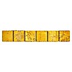 Fliesenbordüre Struktur YBO 8GO25 (30 x 4,8 cm, Gold, Glänzend) | BAUHAUS
