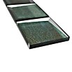 Fliesenbordüre YBO G20 (30 x 7,3 cm, Grün, Glänzend) | BAUHAUS