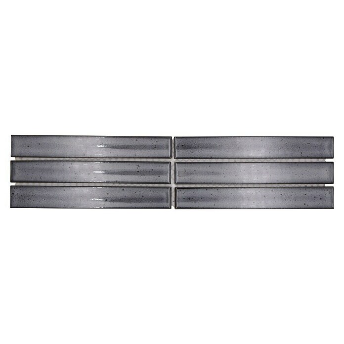 Fliesenbordüre YBO CS26 (6,9 x 29,6 cm, Grau, Glänzend) | BAUHAUS