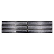 Fliesenbordüre YBO CS26 (6,9 x 29,6 cm, Grau, Glänzend) | BAUHAUS