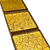 Fliesenbordüre Struktur YBO 8GO25 (30 x 4,8 cm, Gold, Glänzend) | BAUHAUS