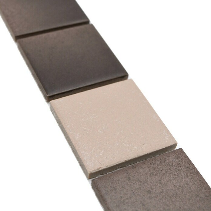 Bordura za pločice YBO CD218  (4,8 x 30,6 cm, Mix Siva, Mat) | BAUHAUS