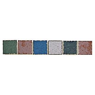 Bordura za pločice Orient Color YBO CDCUBIS (5 x 31,6 cm, Šarena, Mat)