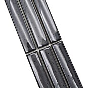 Fliesenbordüre YBO CS26 (6,9 x 29,6 cm, Grau, Glänzend) | BAUHAUS