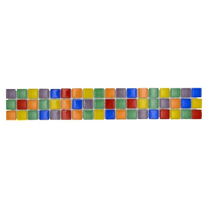 Bordura za pločice Crystal YBO 8SE1501  (4,8 x 30 cm, Sjaj) | BAUHAUS