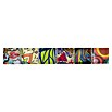Fliesenbordüre YBO POP (4,5 x 28,8 cm, Bunt, Glänzend) | BAUHAUS