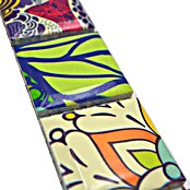 Fliesenbordüre YBO POP (4,5 x 28,8 cm, Bunt, Glänzend) | BAUHAUS