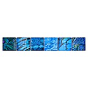 Fliesenbordüre Wildlife YBO WL78 (29,8 x 4,8 cm, Blau, Glänzend) | BAUHAUS