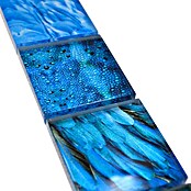 Fliesenbordüre Wildlife YBO WL78 (29,8 x 4,8 cm, Blau, Glänzend) | BAUHAUS