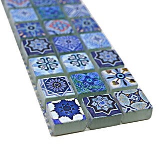 Bordura za pločice YBO RB33 (30 x 4,8 cm, Sive boje, Sjaj)