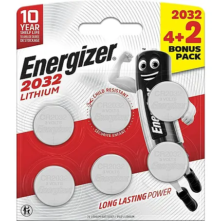 Energizer  Knopfzelle