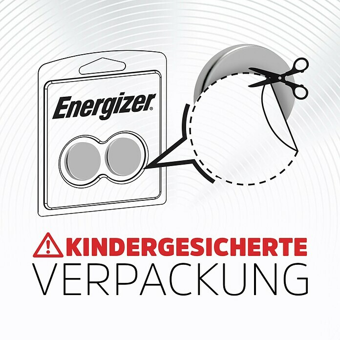 Energizer Knopfzelle (Lithium, CR2032, 3 V, 6 Stk.) | BAUHAUS