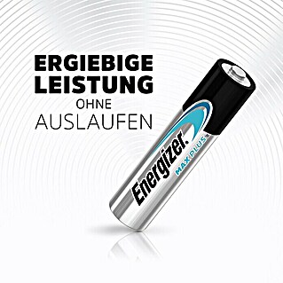 Energizer Batterie Max Plus (Mignon AA, Alkali-Mangan, 1,5 V, 20 Stk.)