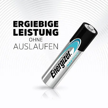 Energizer  Batterie Max Plus