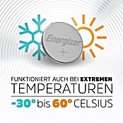 Energizer Knopfzelle (Lithium, CR2032, 3 V, 6 Stk.) | BAUHAUS