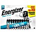 Energizer Batterie Max Plus 