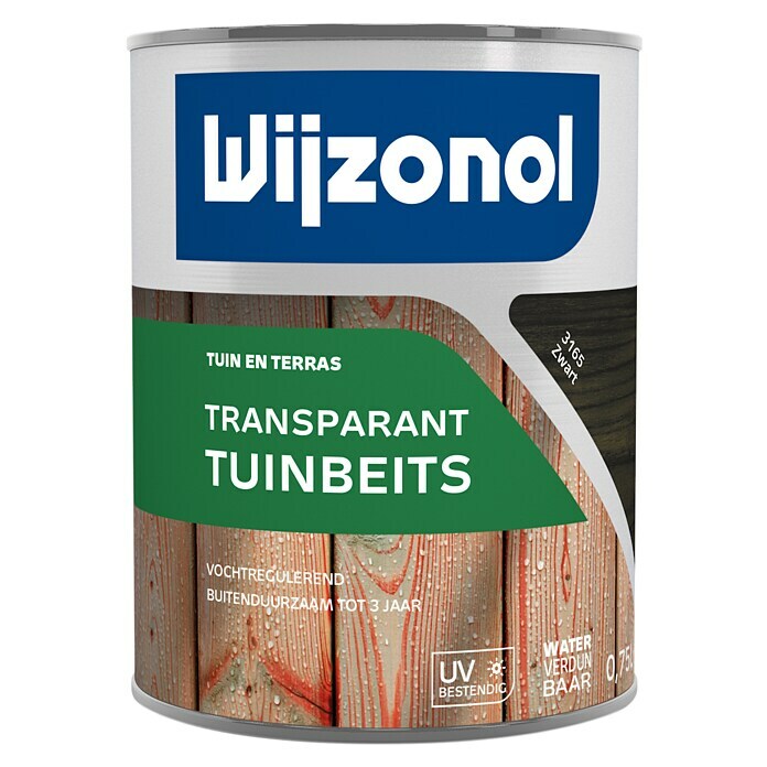 Wijzonol Buitenbeits (Zwart, Mat, 750 ml) | BAUHAUS