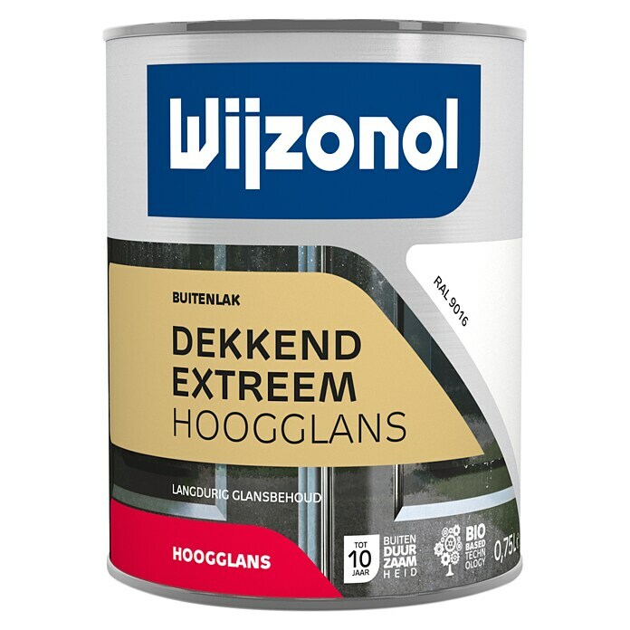 Wijzonol Witte lak (Wit, Hoogglans, 750 ml) | BAUHAUS