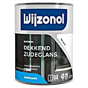 Wijzonol Witte lak (Wit, Zijdeglans, 750 ml) | BAUHAUS