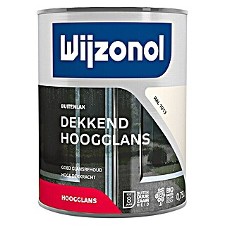 Wijzonol Witte lak (Wit, Hoogglans, 750 ml)