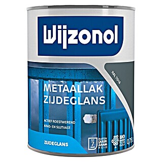 Wijzonol Metaallak (Antraciet, Zijdeglans, 750 ml)