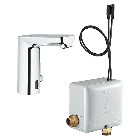 Grohe Eurosmart Waschtischarmatur mit Stromgenerator