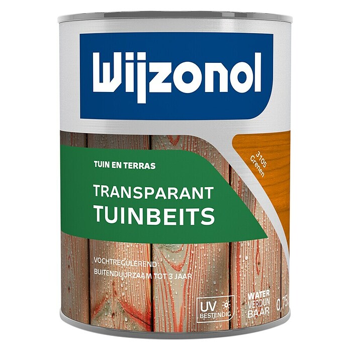 Wijzonol Buitenbeits (Grenen, Mat, 750 ml) | BAUHAUS