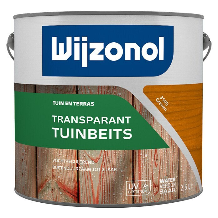 Wijzonol Buitenbeits (Grenen, Mat, 2,5 l) | BAUHAUS
