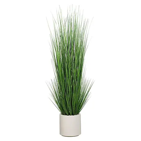 Kunstpflanze Gras