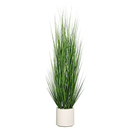 Kunstpflanze Gras