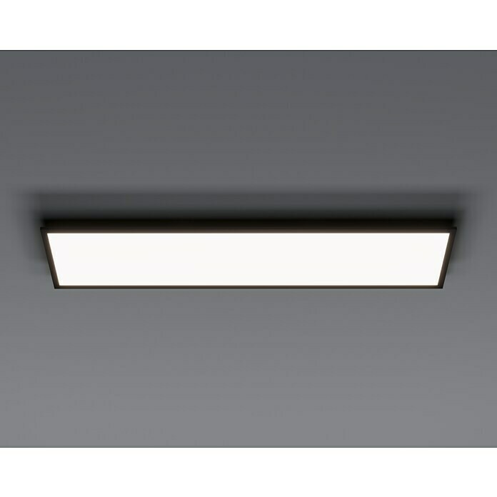 Tween Light LED panel črna  (33 W, Do x Š x V: 120 x 30 x 5 cm, Črne barve, Nevtralno bela) | 3043 - LED-Panel mit Rahmen | CACD - LED-Panel | CAC - Indoorleuchten | CA - Beleuchtung | C - Elektro | BAUHAUS