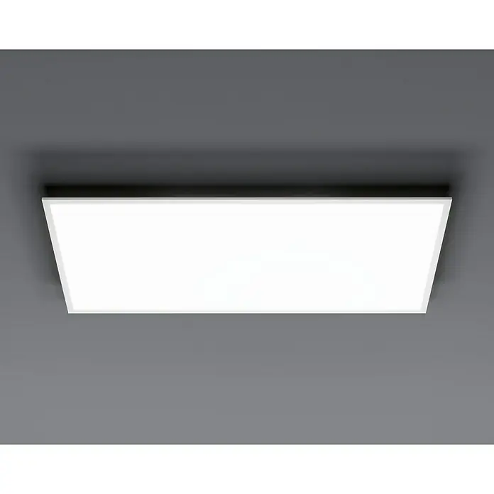 Tween Light LED-Panel RC-CCT-DIM - 43 W, L x B x H: 120 x 60 x 5 cm, Weiß, Mehrfarbig - Diese Deckenleuchte bietet eine helle, rechteckige Beleuchtung für jeden Raum und sorgt für eine moderne Atmosphäre.