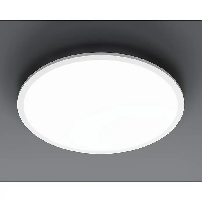 Tween Light LED-Panel rund RC-CCT-DIM - 35 W, Ø x H: 60 x 5 cm, Weiß, Mehrfarbig - Runde LED-Deckenleuchte mit schlichtem Design, ideal für moderne Innenräume, sorgt für eine gleichmäßige und helle Ausleuchtung.
