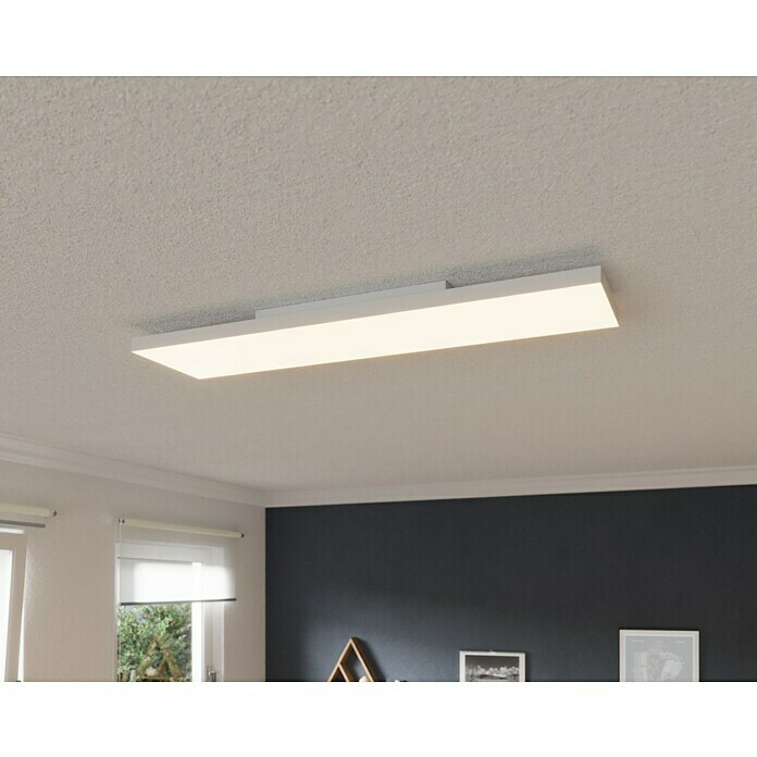 Tween Light LED-Panel Frameless (60 W, Farbe: Weiß, L x B x H: 120 x 30 x 6 cm)