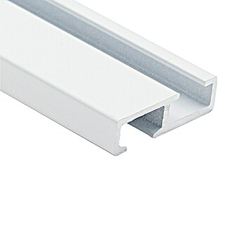 Gordijnrails Level-systeem (Wit, Lengte: 250 cm, Aantal runs: 1 st.)